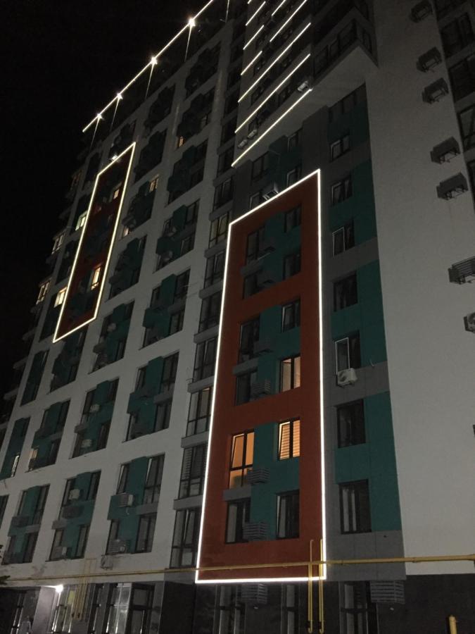 Crystal Apartaments เคียฟ ภายนอก รูปภาพ