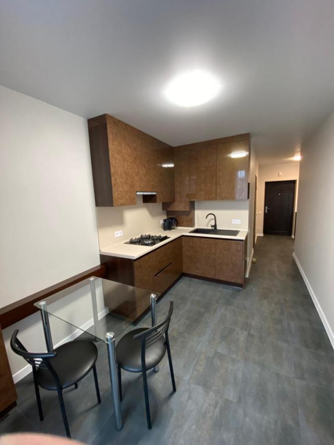Crystal Apartaments เคียฟ ภายนอก รูปภาพ
