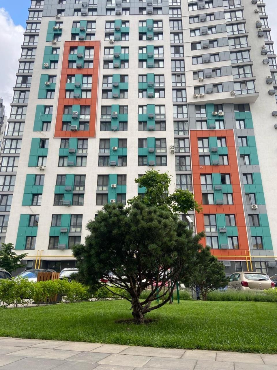 Crystal Apartaments เคียฟ ภายนอก รูปภาพ