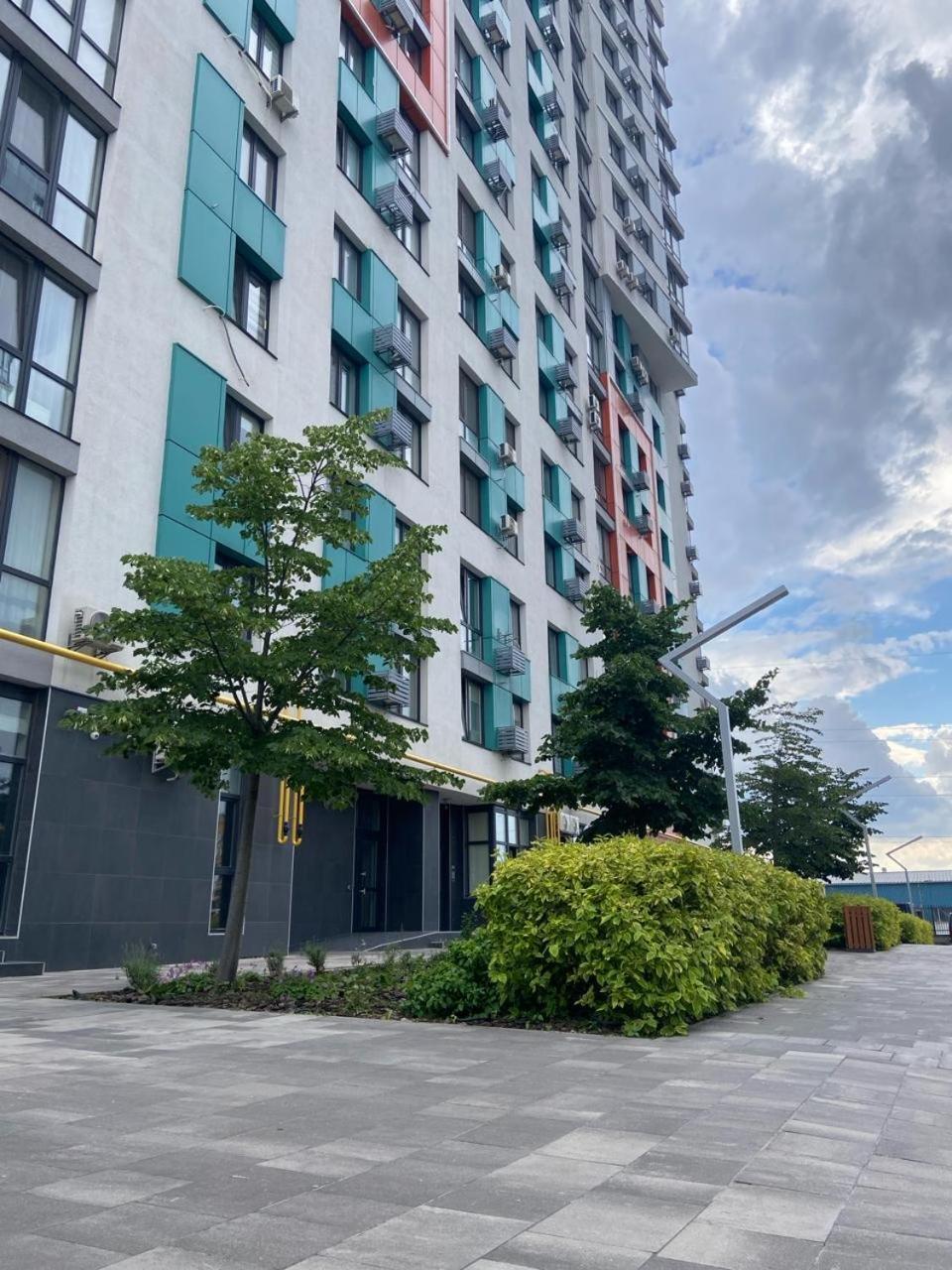 Crystal Apartaments เคียฟ ภายนอก รูปภาพ